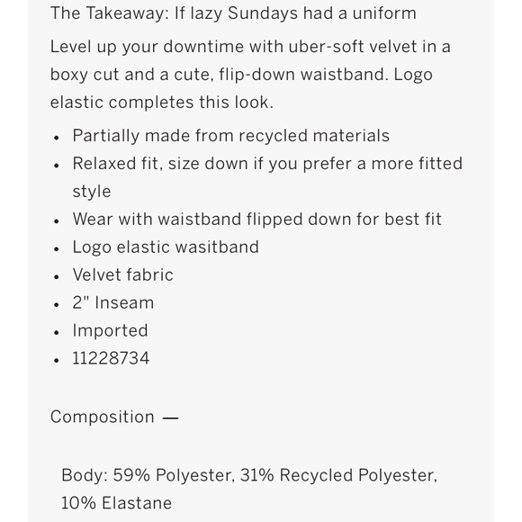 🔥VS Pink lounge pajama sleep boxer shorts sz XXL NWT - Picture 6 of 6